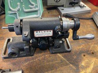 WELDON MODEL S AXIAL RELIEVING FIXTURE