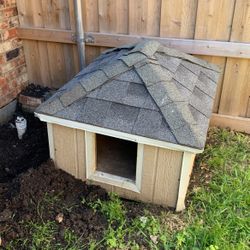 Nice Dog House For Small Dog
