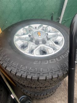 Wheels and tires