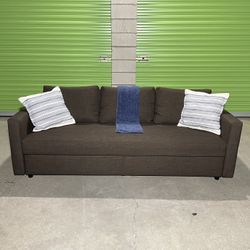 *Free Delivery* Ikea Couch Sofa Sleeper Bed 3 Seater 