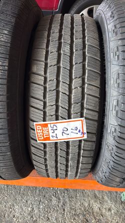 245/70/16 one tire used good condition