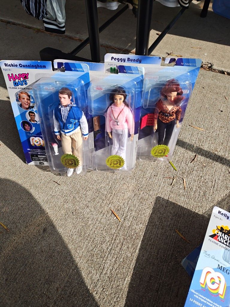 Muñequitas de la Colección Charlie's Angel's.