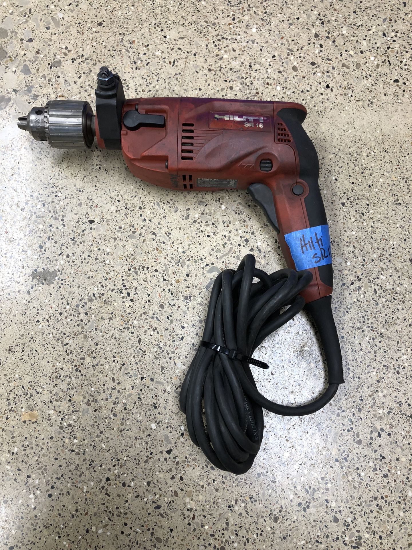 HILTI SR16 1/2” DRILL CORDED