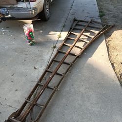 Antique Fruit Picking Ladder