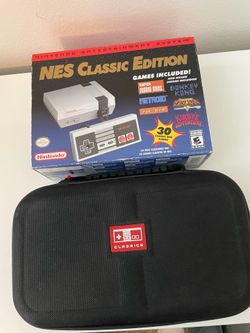 Nes Classic Edition With Case