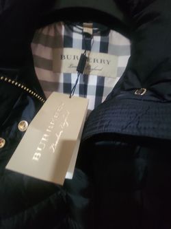 Burberry London England Jacket with Tags