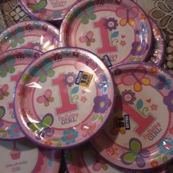 Birthday Girl 1st. Party Suply