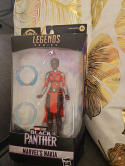 LEGEND MARVEL Nakia figure