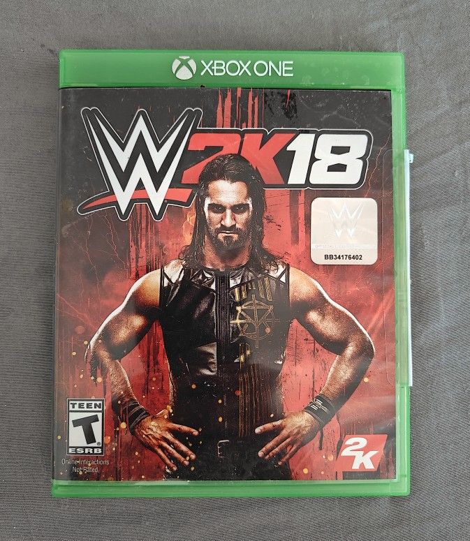 WWE 2K18: Xbox One