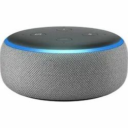 Amazon Echo Dot 3rd Generation w/ Alexa Voice Media Device - Charcoal 
