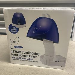 Bonnet Hair Dryer
