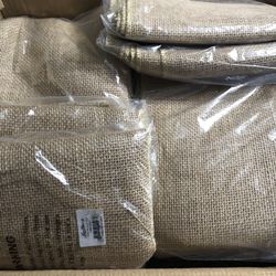 Burlap Table Runners 16 Total (13 X 108)