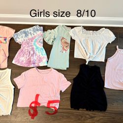 Girls Clothes  Size 8-10 Years Old, Youth L/XL