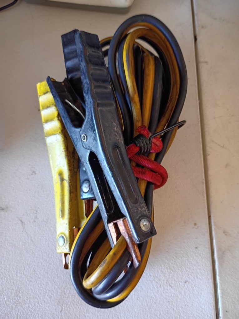 Heavy Duty Jumper Cables 10 Ft