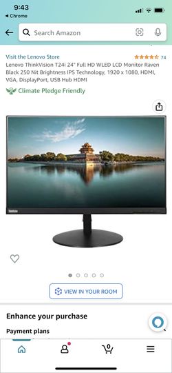 Lenovo Thinkvision Monitor