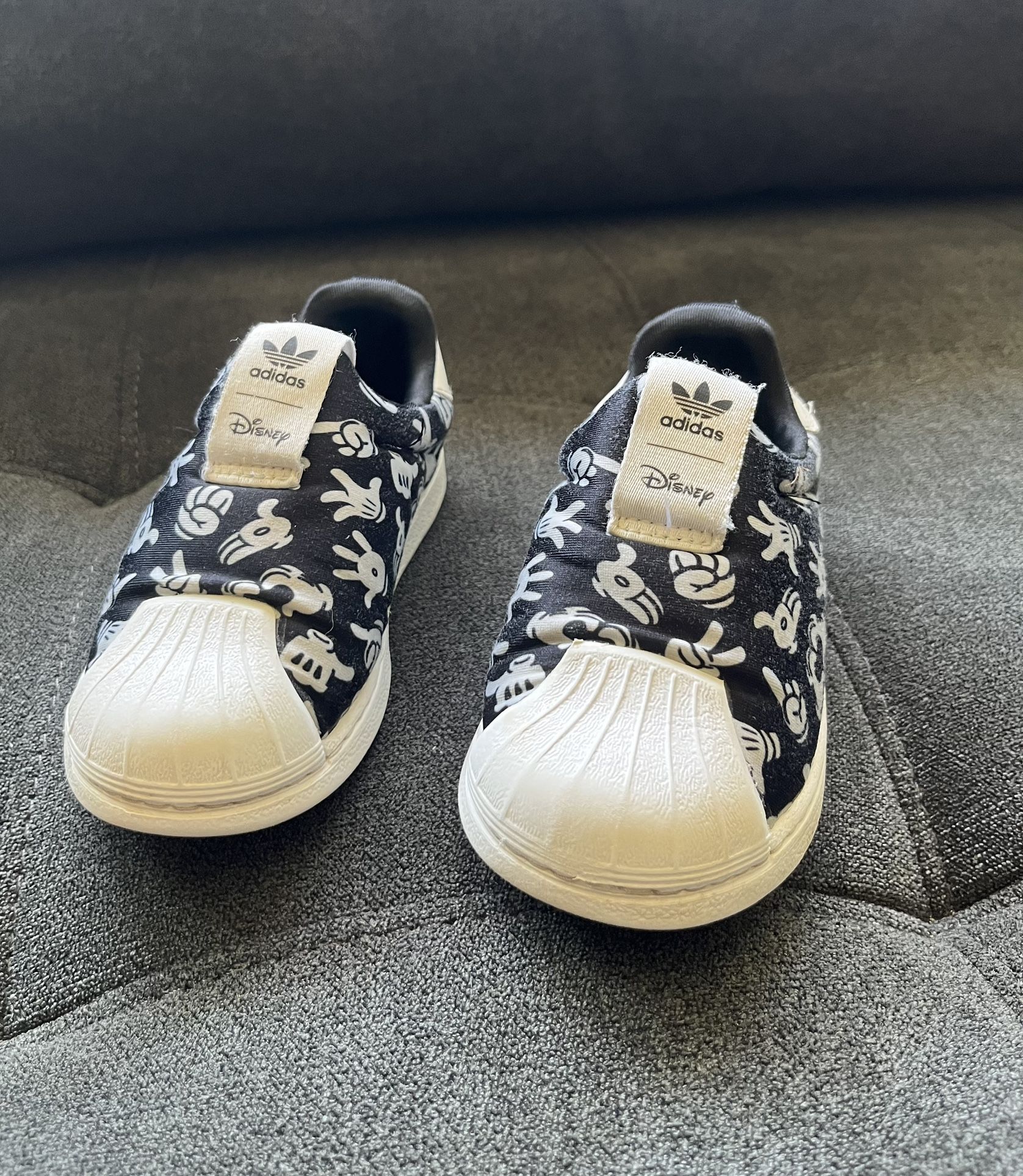 Toddler Mickey Mouse adidas Shoes