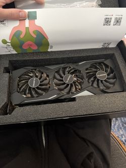 Nvidia GTX 1660 Super 6gb - Gigabyte Windforce Gaming OC Triple Fan