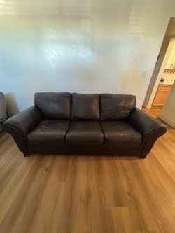 Leather Sofa
