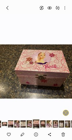 Jewelry Box, Barbie rectangle box