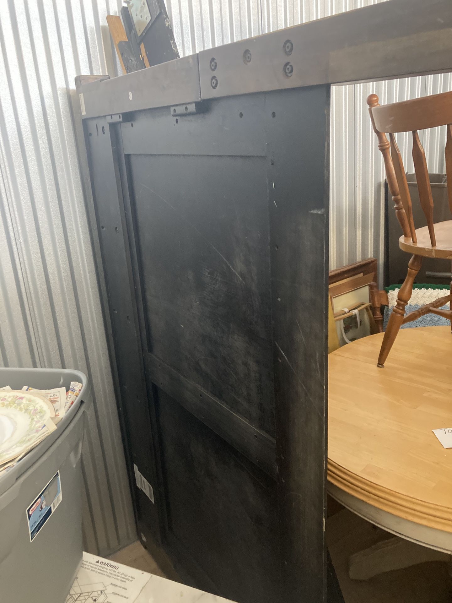 King Size Head/footboard And Frame