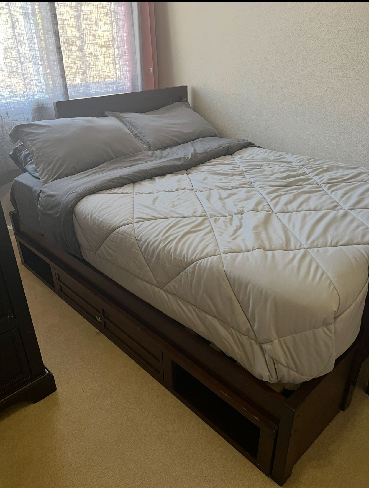 Bed Frame To Go Immediately!