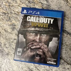 COD WW2 PS4 