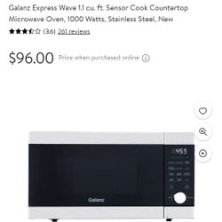 Used Microwave Like New