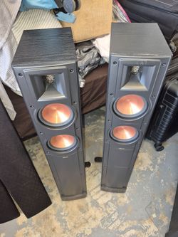 (5) Klipish speakers