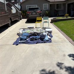 YARD SALE 1728 E Hawthorne Street Ontario 