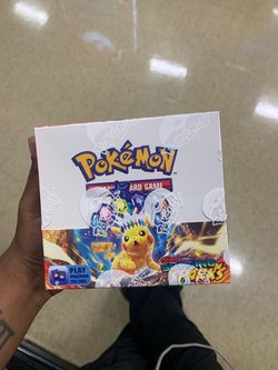 Pokemon Scarlet and Violet Surging Sparks Booster Box