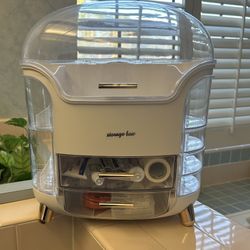 Cosmetic Container with 2 Draw’s