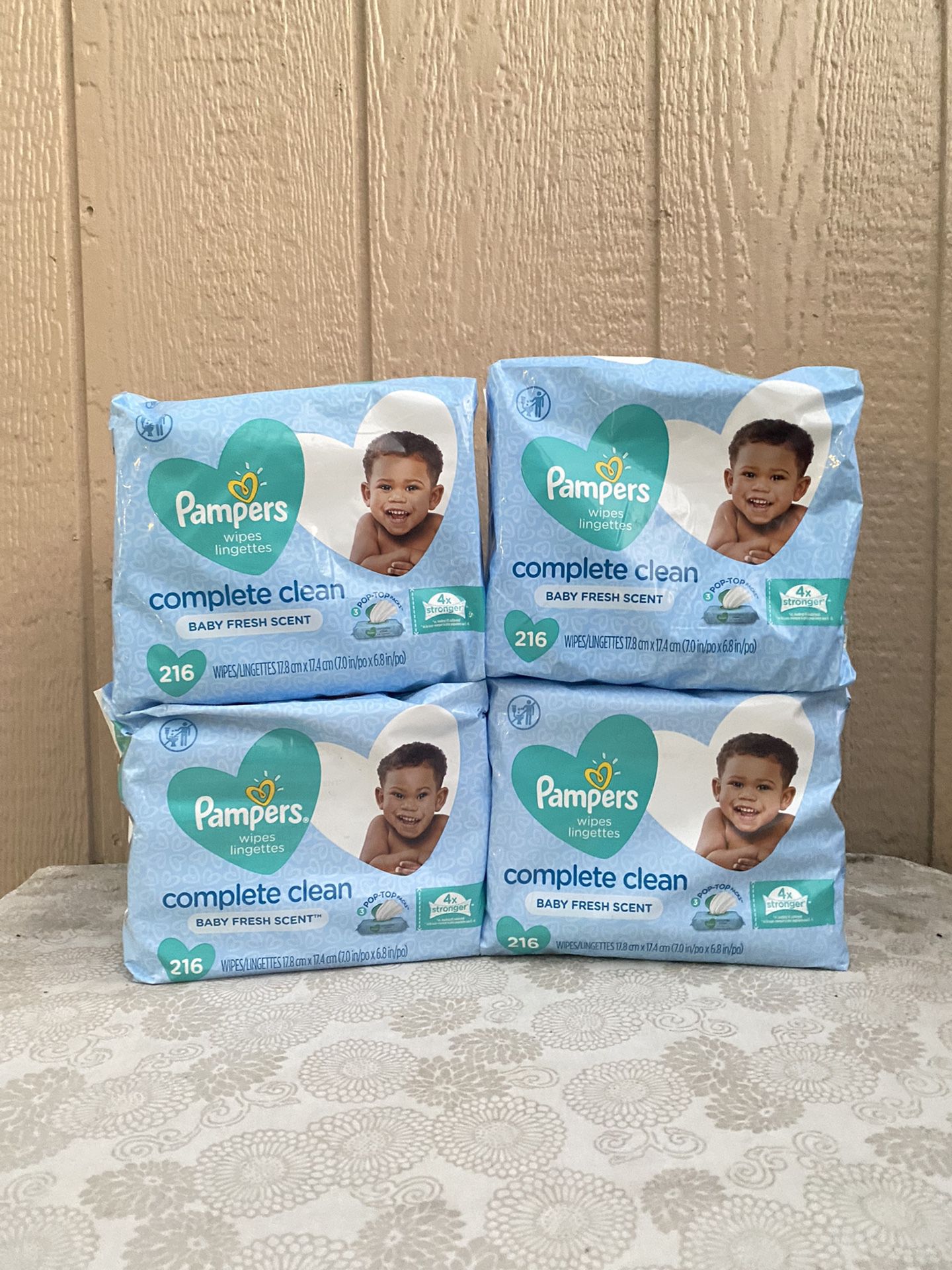 Pampers Baby Wipes Bundle📍NO DELIVERY📍LOCATION IS WRITTEN📍