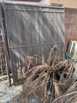 Used RV Gates 58”x60” (2)