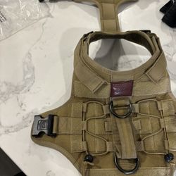 Military Dog Harness Size Large