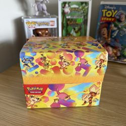 Pokemon Scarlet & Violet 151 Mini Tins Display Case - 10x Factory Sealed Tins