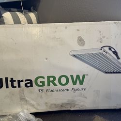 UltraGrow T5 Fluorescent Fixture