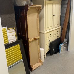 Price Reduction! 2 Fully Packed Storage Units With Furniture And Home Decor