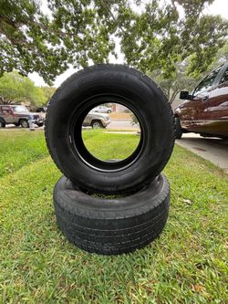 265/70R17 All Terrain Tires - Pair of 2