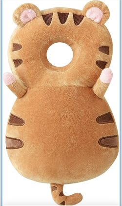 Baby Head Protector For Baby Tiger Design
