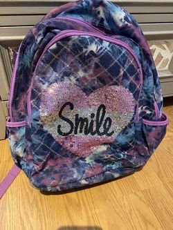 Kids justice backpack