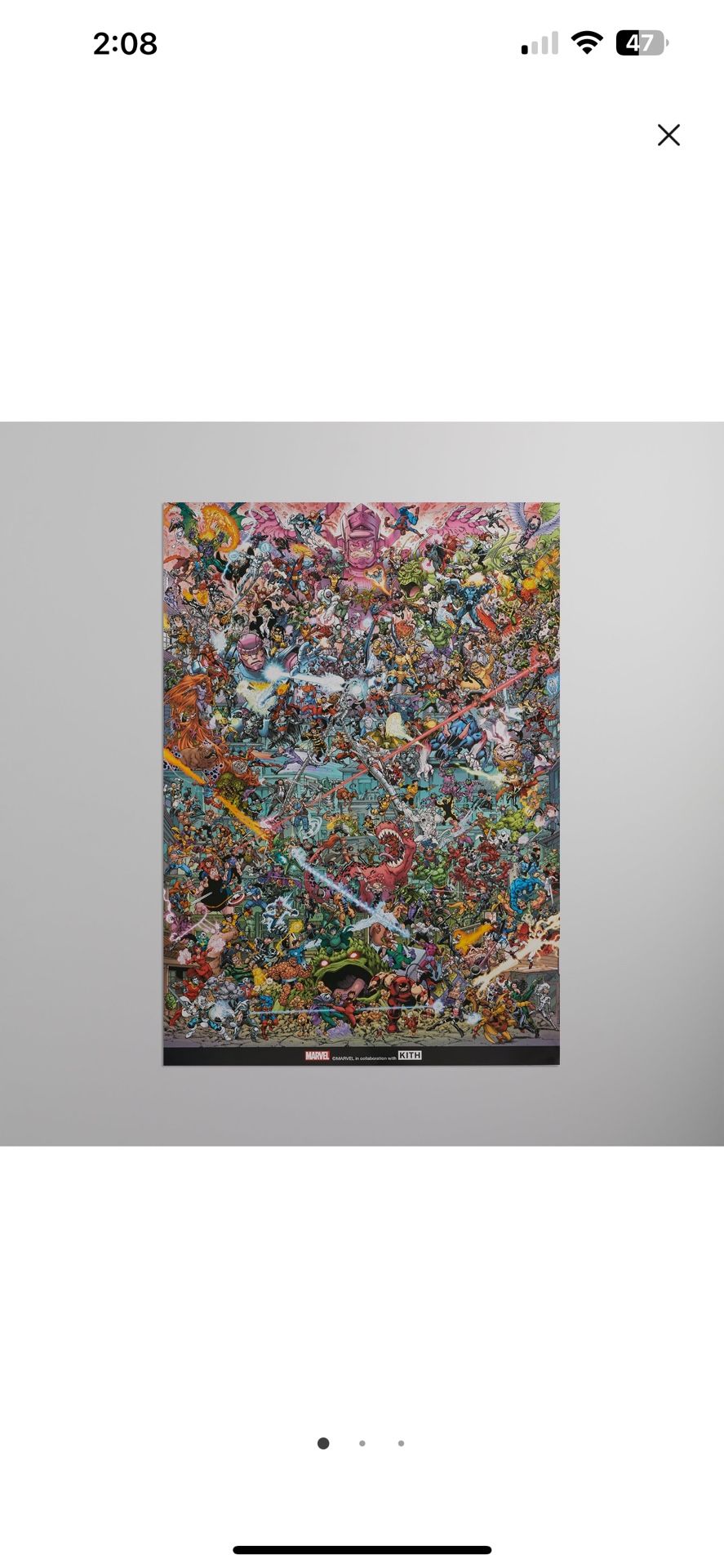 Marvel Kith Cinematic Universe Poster for Sale in Bell