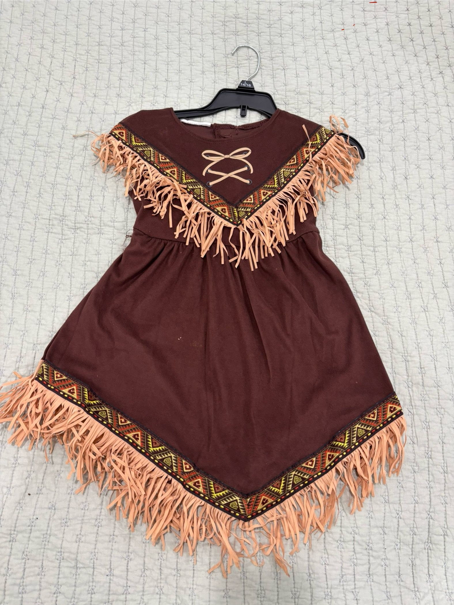 Native American Little Girl Costume
