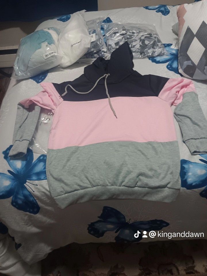 Small Pink Sweatshirt