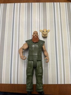 2011 Mattle WWE Erick Rowan With Sheep Mask 