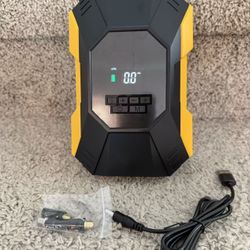Brand new Tire Inflator Portable Air Compressor,150PSI Cordless Air Pump