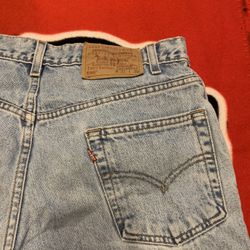 Vintage Levi 550 Jeans