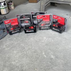 milwaukee battery’s 6.0 brand new 