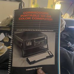 Commodore Portable SX-64 Color Computer