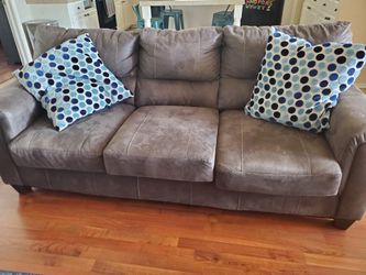 Sofa and Love Seat