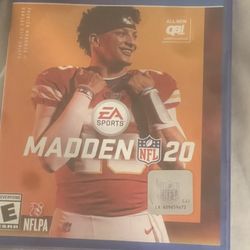 Madden 20 For Ps4
